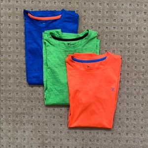Old Navy Active Athletic Shirts (pack of 3)
